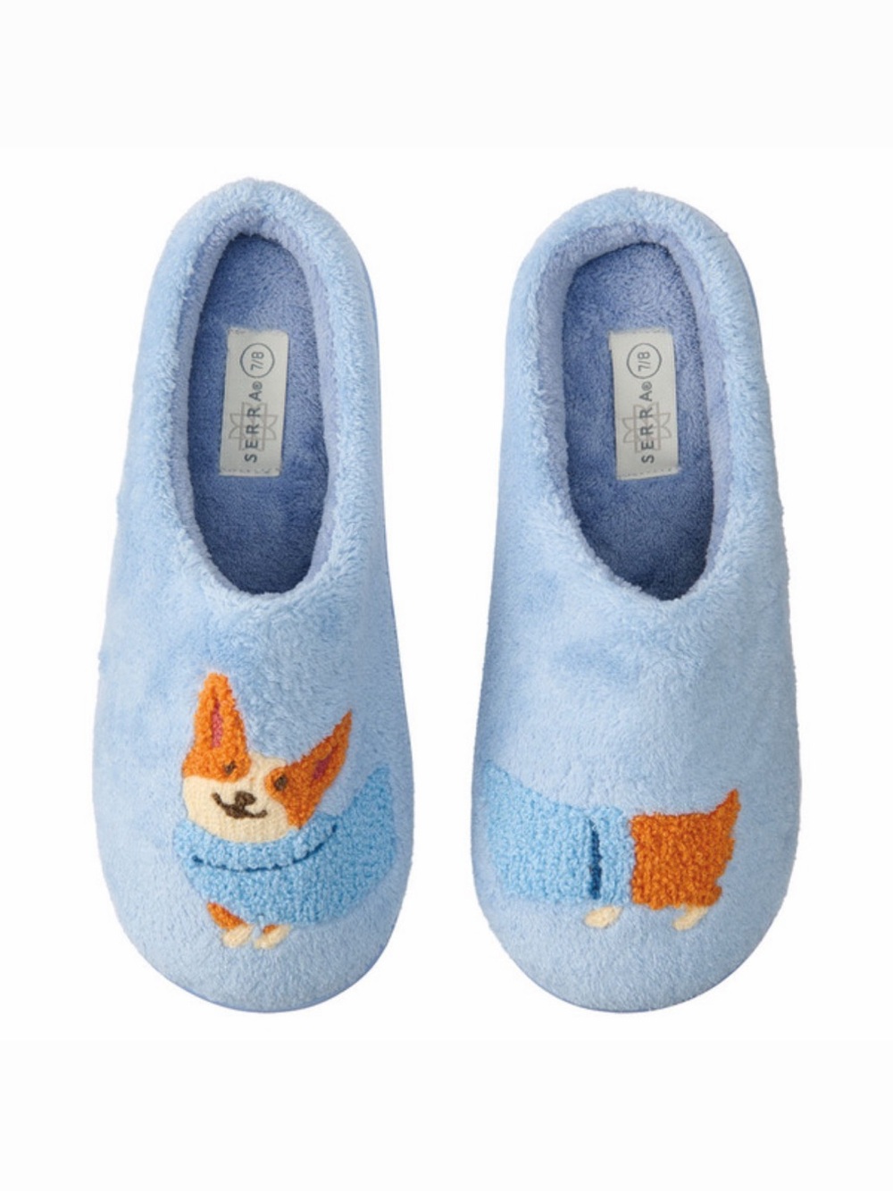 Serra Corgi  Slipper Size 9/10